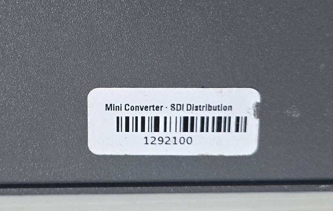 Blackmagic Design Mini Converter SDI Distribution