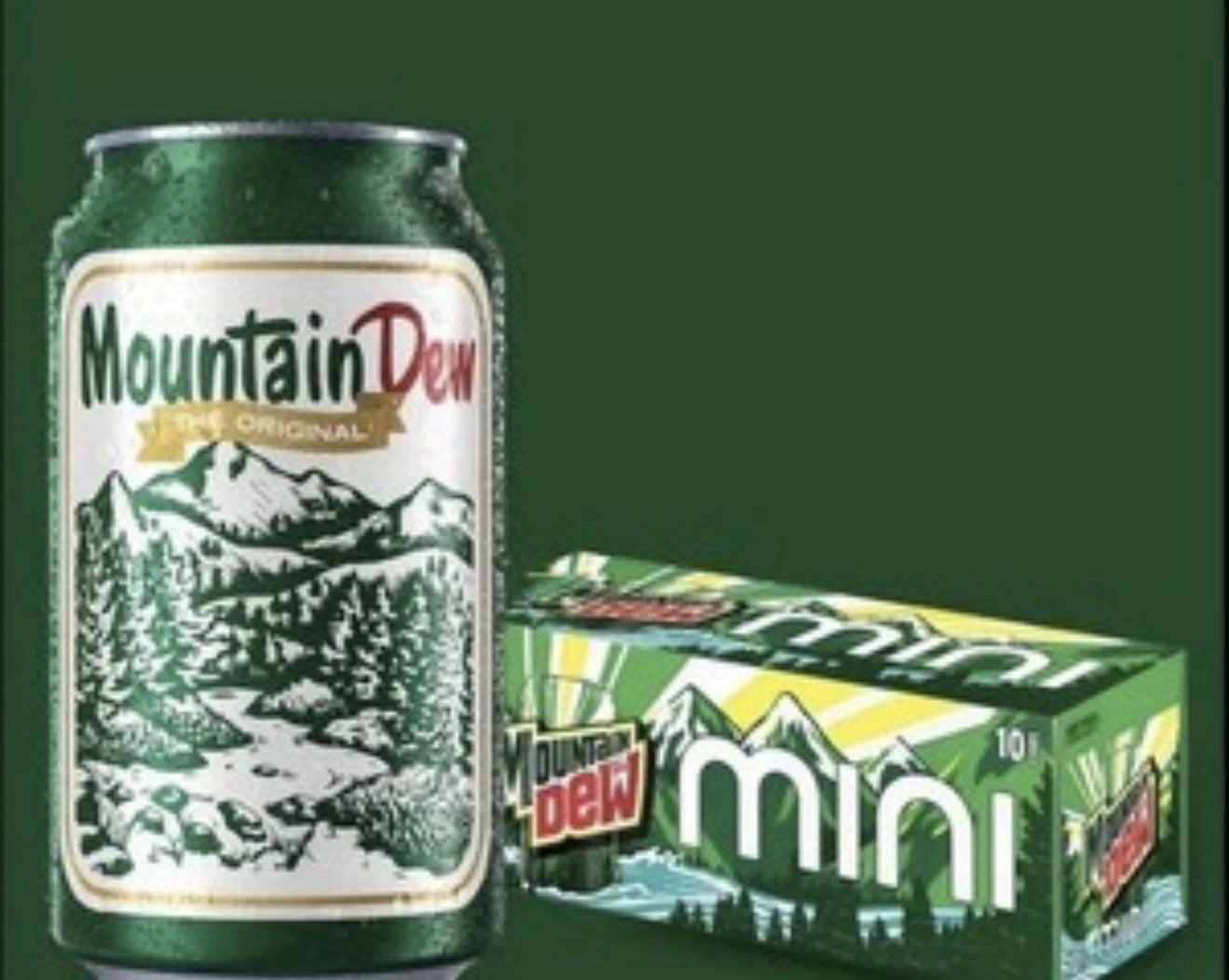 IN HAND Mtn Dew American Limited Edition Commemorative Can Bundle 1948 TikTok