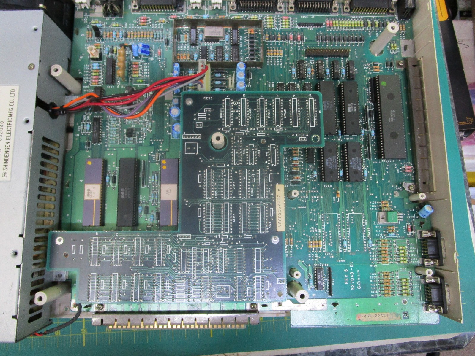 AMIGA 1000 COMPUTER COMMODORE REV6 NTSC TESTED AND WORKING LZ6 💻⌨️