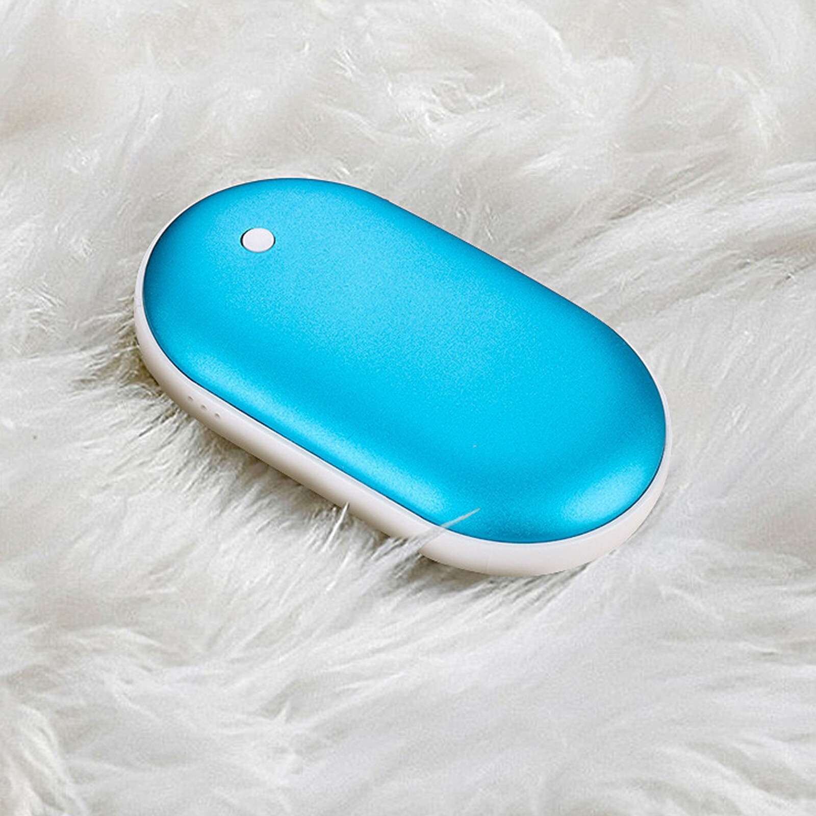 Portable USB Hand Warmer Pocket Double-sided Heater Rechargeable Power Bank