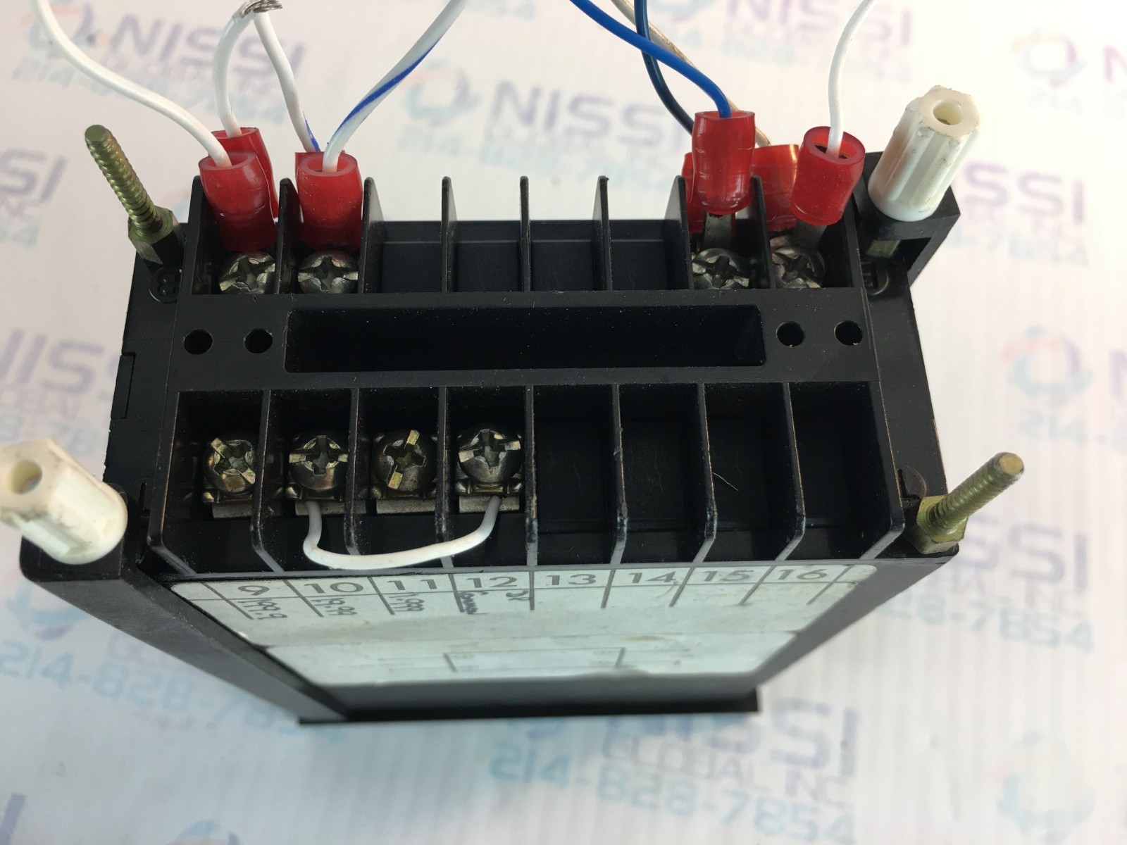 CROMPTON 262-DDVU DIGITAL PANEL METER