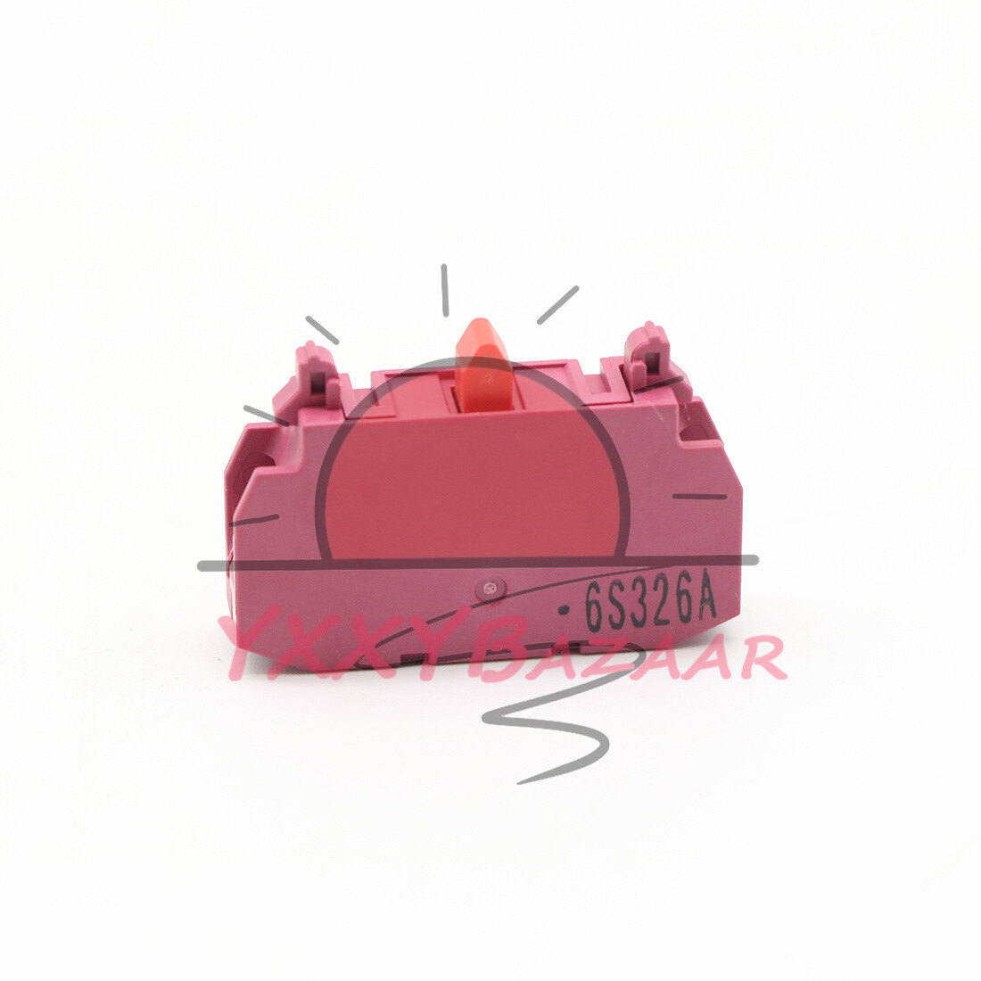 IDEC Izumi push button switch normally open normally closed contact YW-E01 -