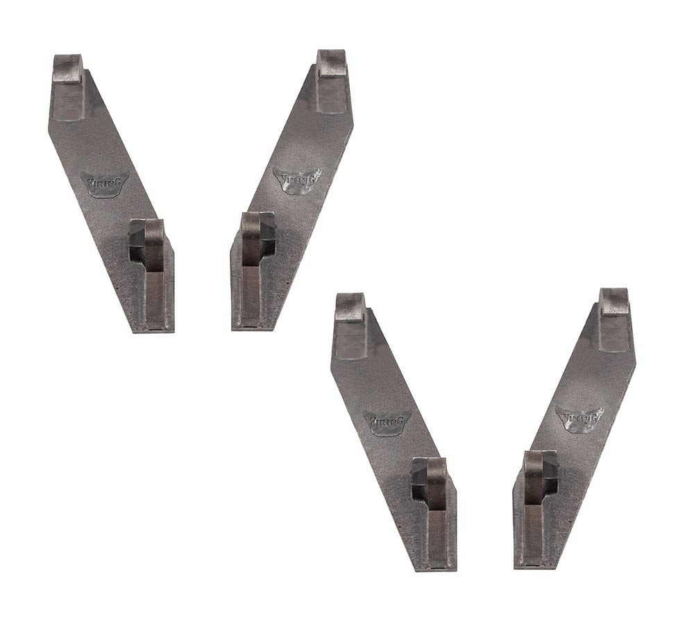 4PK Weld-On Tractor Mounting Brackets for Deere Tractor & Global Euro Loaders