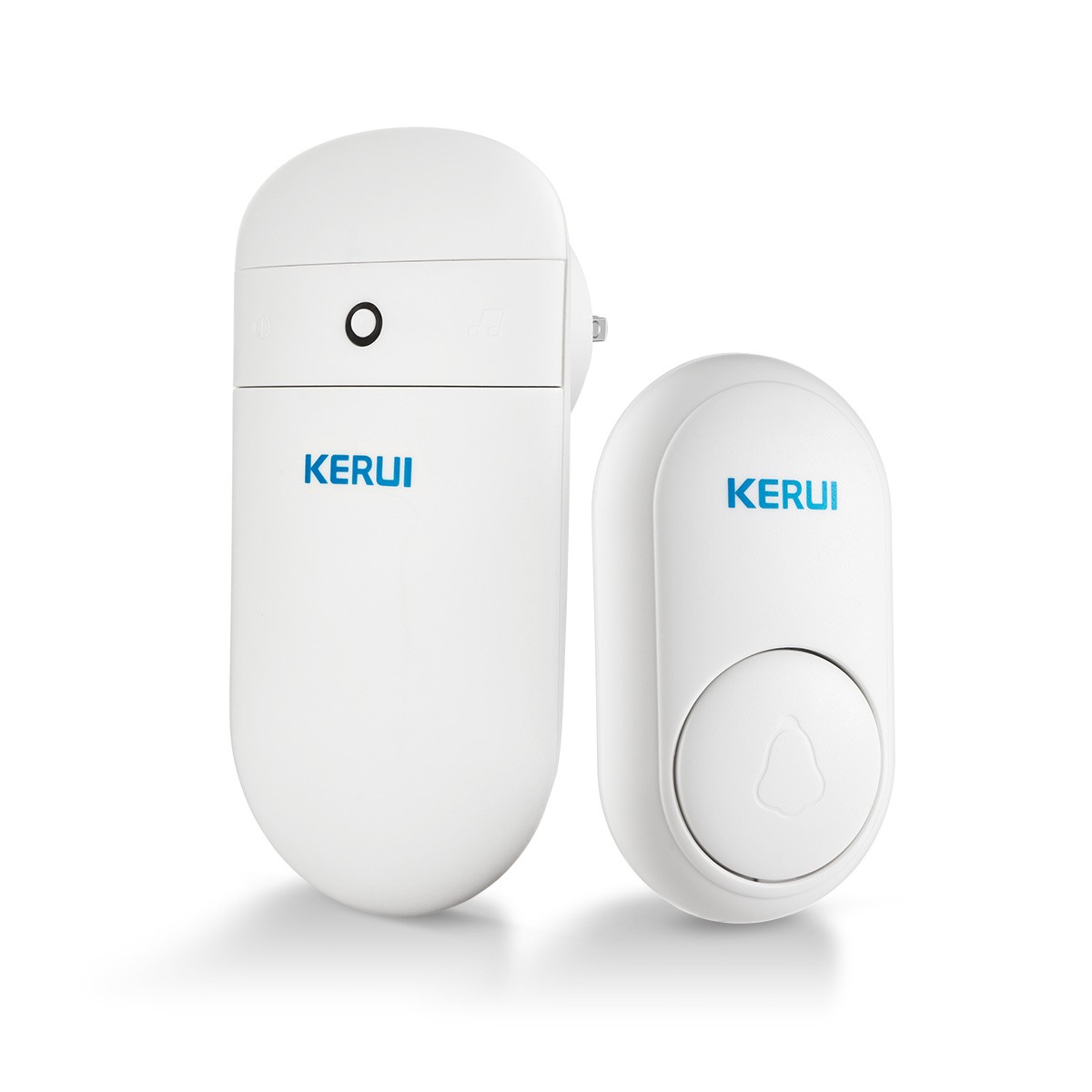 No Batteries Needed Wireless Security Doorbell 330Ft Coverage 52 Pleasant Chimes