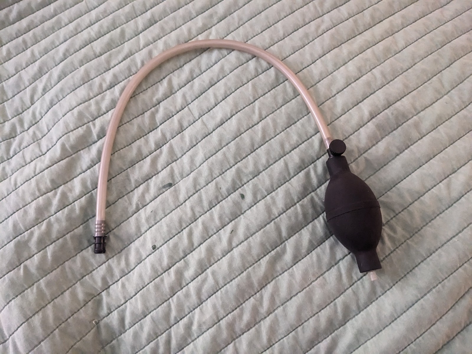 Geigerrig Bladder Hand Pump