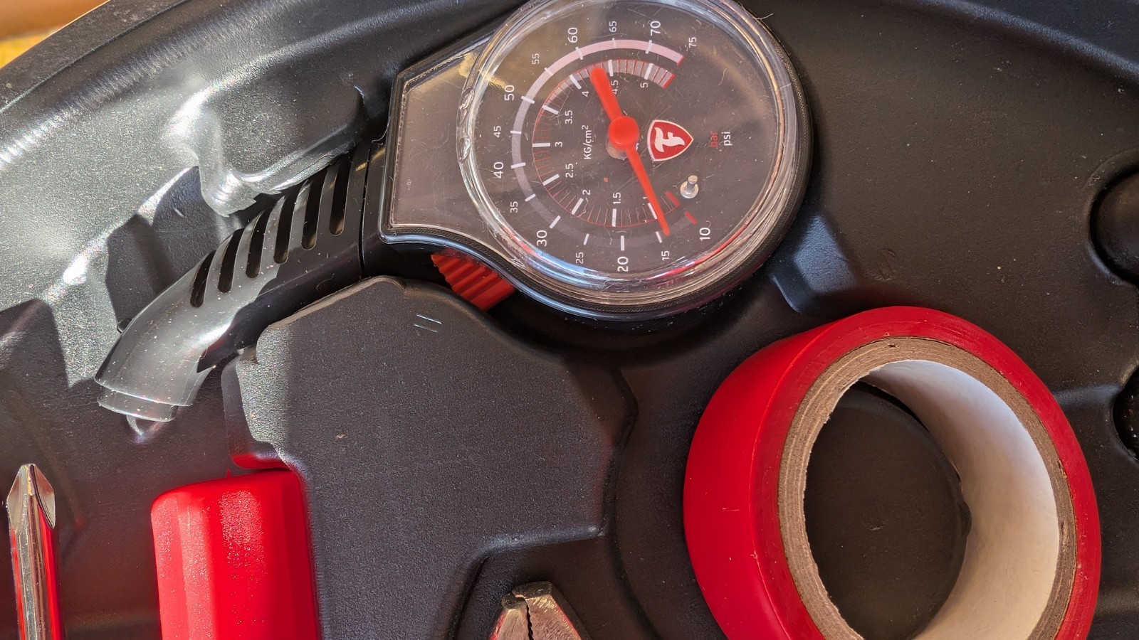 Emergency Kit With Super Jumper Cables New