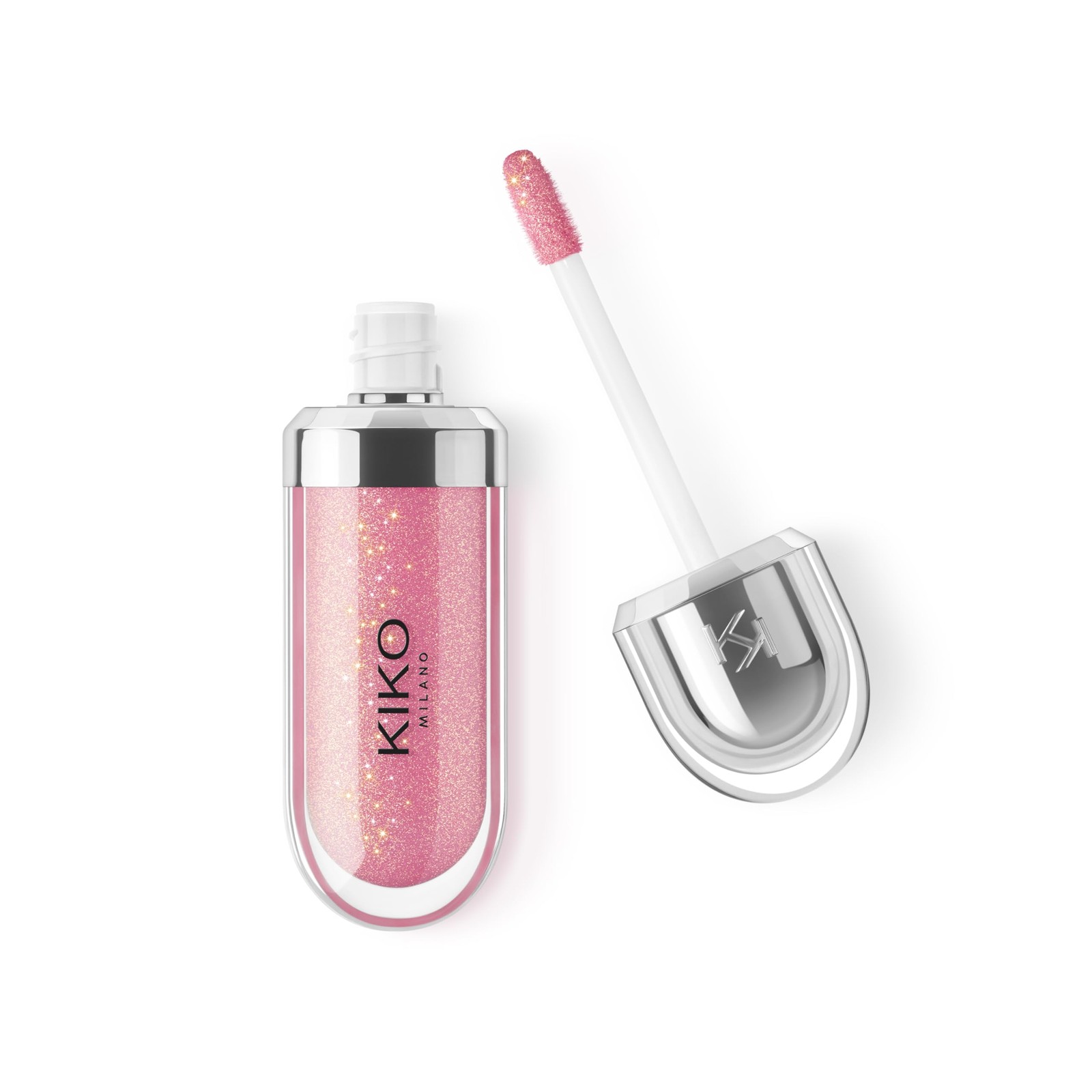 Kiko Milano 3D Hydra Lip Shine Hydrating Plumping Non-Sticky Moisturizing Lip