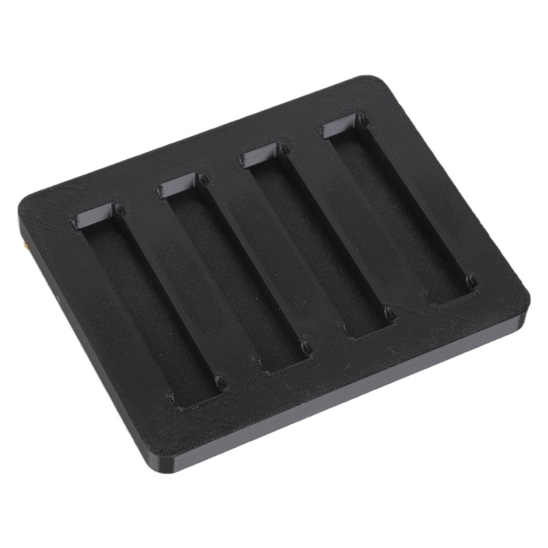 Beginner Friendly Quick Setups Mount For Cryptos Miners 4 Slot Configuration