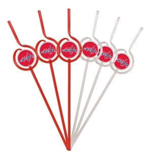 Washington Capitals Team Sipper Straws