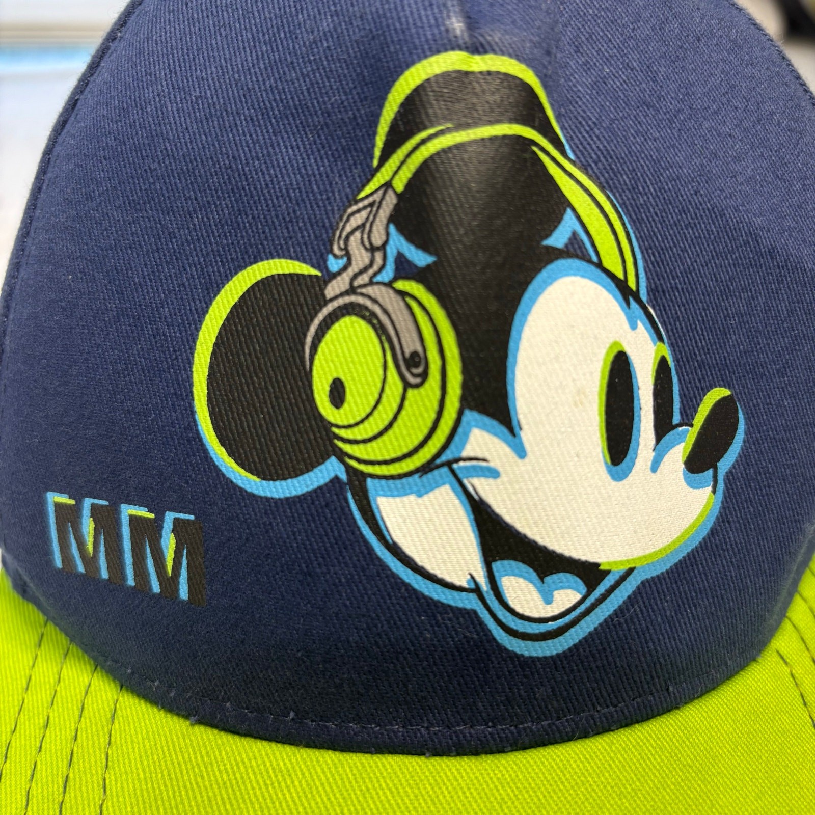 Disney Mickey Mouse DJ Snapback Baseball Hat Cap Youth Size