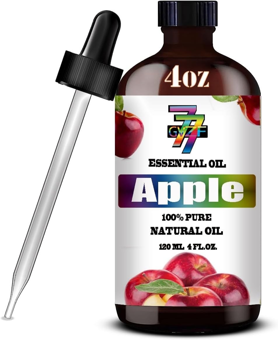 Fresh Apple Essential Oil (4 oz/120 ml) - Fresh Apple Oils Used in diffusers