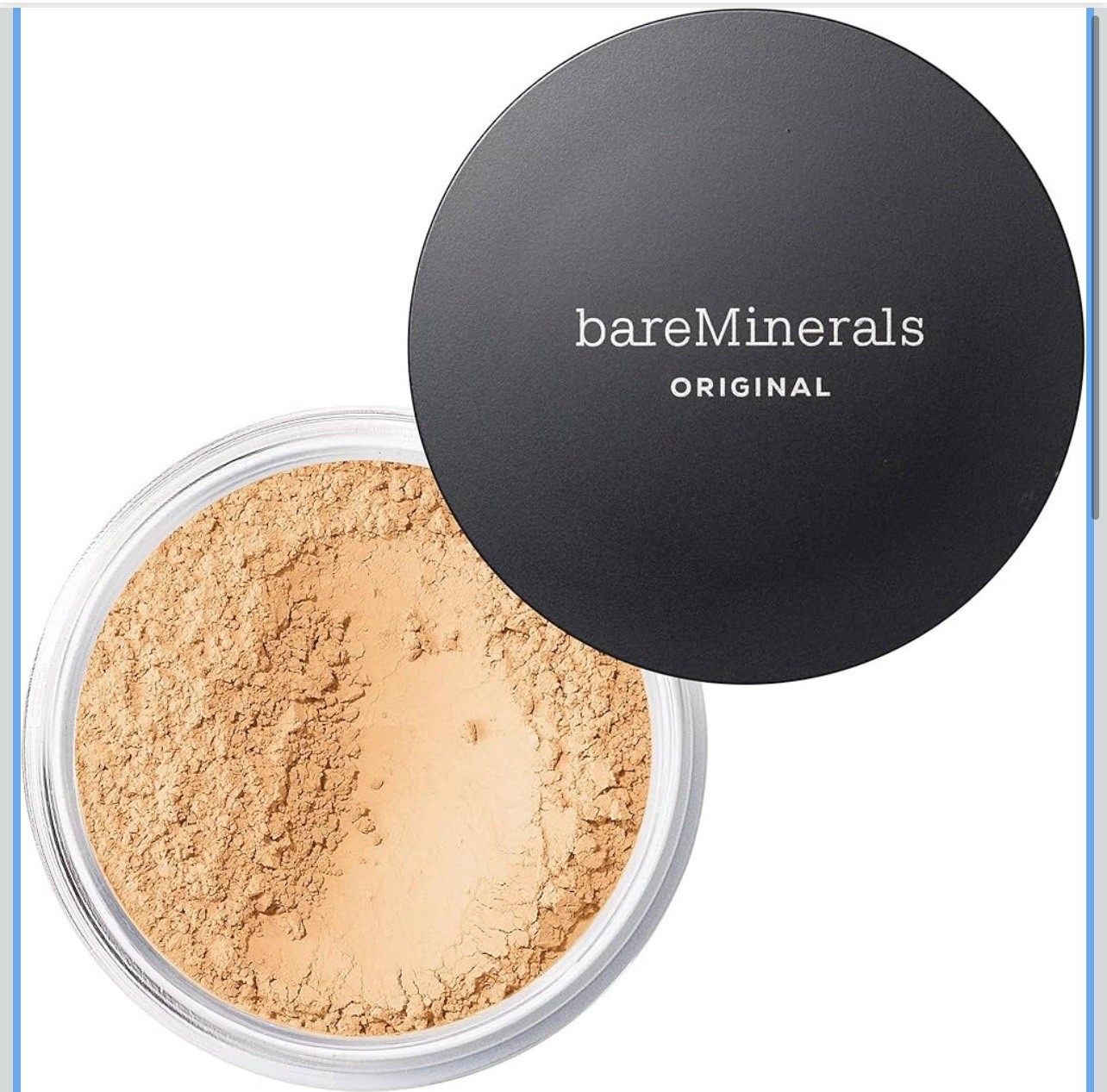 Bare Minerals Original Loose Mineral Powder Foundation SPF 15 Light 08, 0.28 Oz