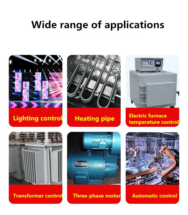 FH3300LV 4-20mA 300A Industrial Solid State Relay Voltage Regulator