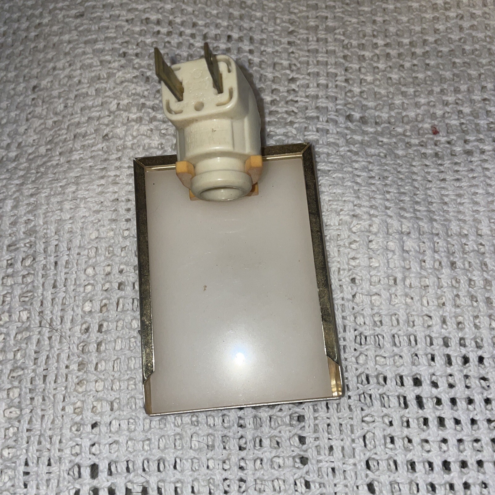 Vintage Nightlight With Lighthouse Scene In Frame Works