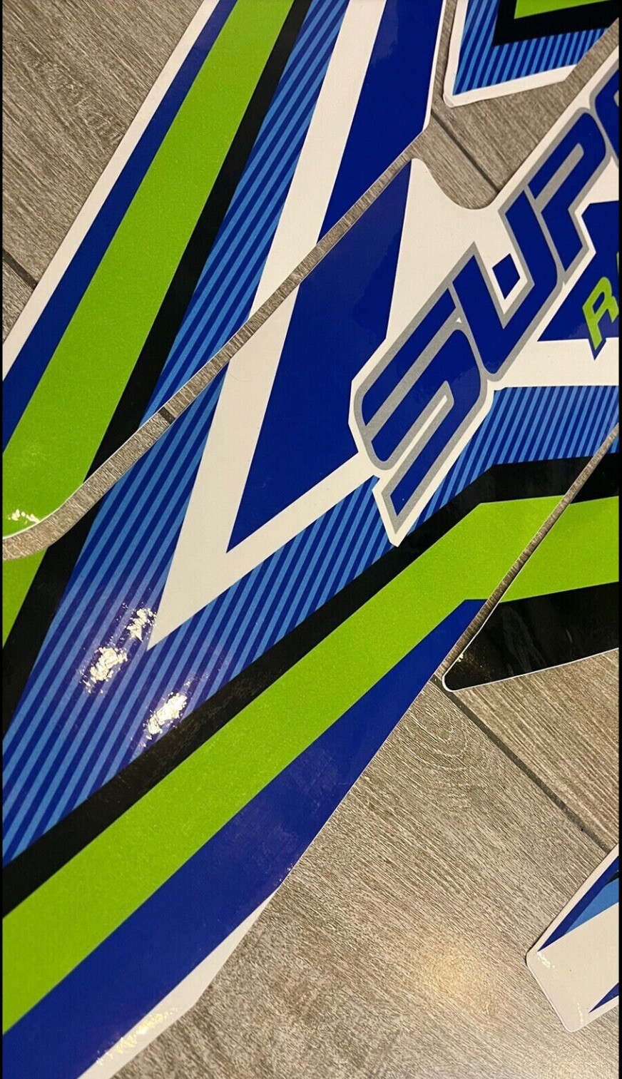 Yamaha SuperJet 2018 Full Graphics Decals Kit