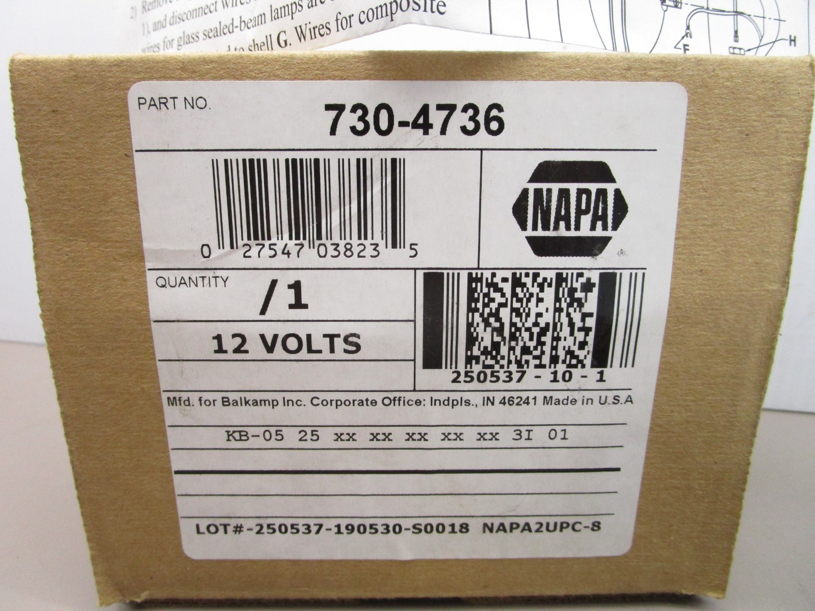 Unity U-7682 5" Spot Lamp HID Conversion Kit 100W 12V