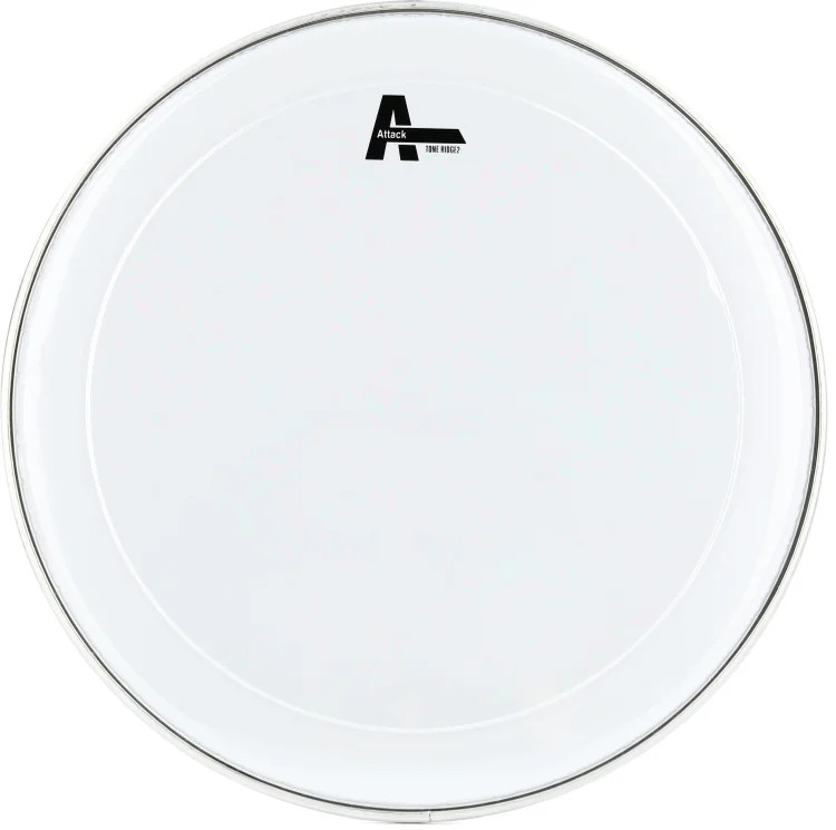 Attack Tone Ridge 2 Clear Drumhead - 14-inch