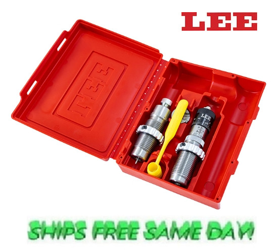 Lee Micrometer Full Length 2 Die Set for 308 Winchester NEW! # 92370