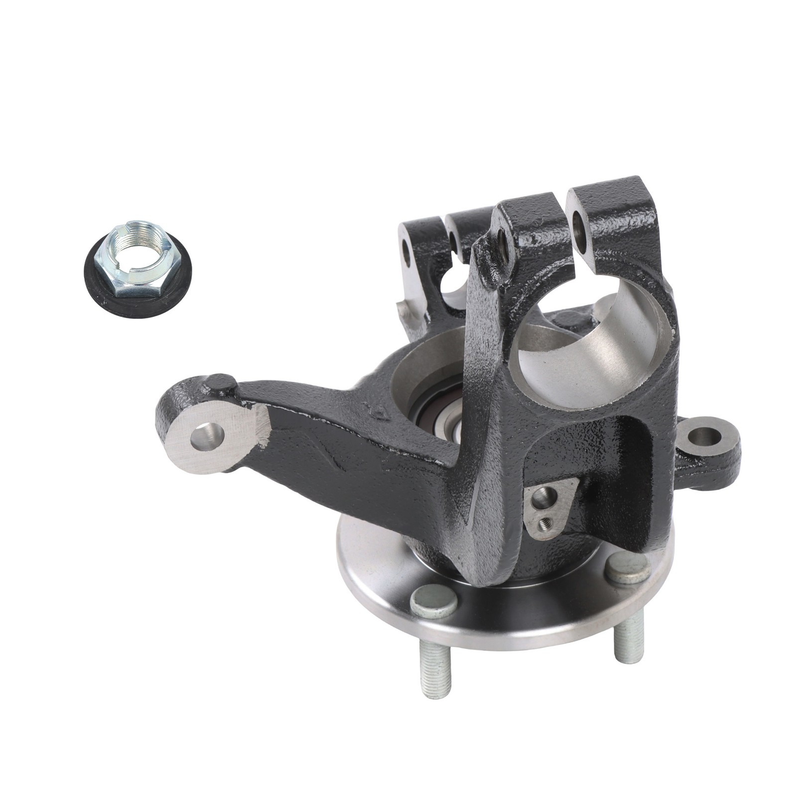 Labwork Front passenger side Loaded Steering Knuckle for 2006-2011 Ford Focus