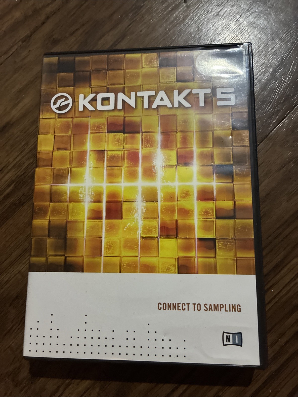 Native Instuments KONTAKT 5 Virtual Sampler/Sample Player 5 DVD Box Set