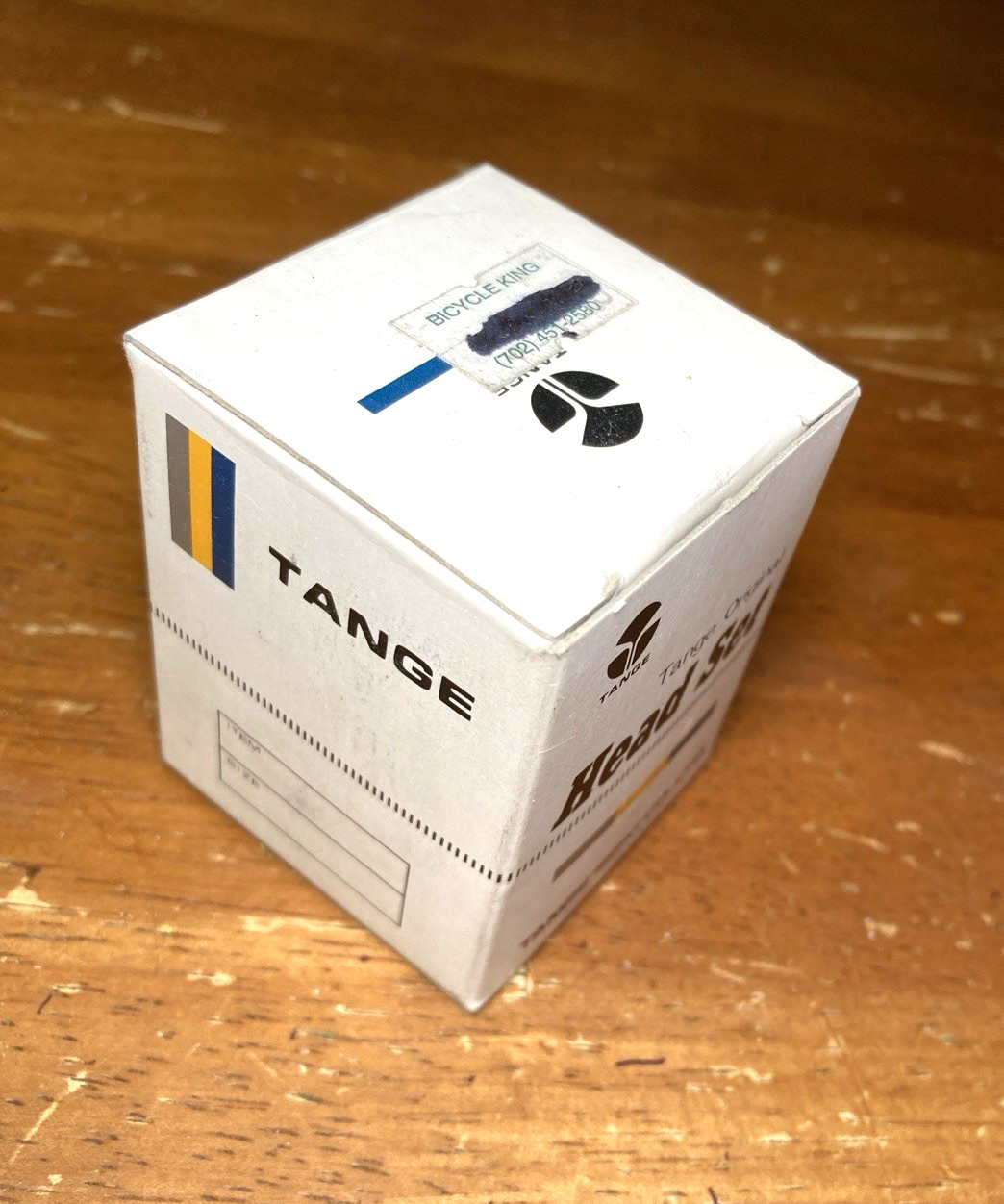 TANGE BMX Headset Original Head Set NOS
