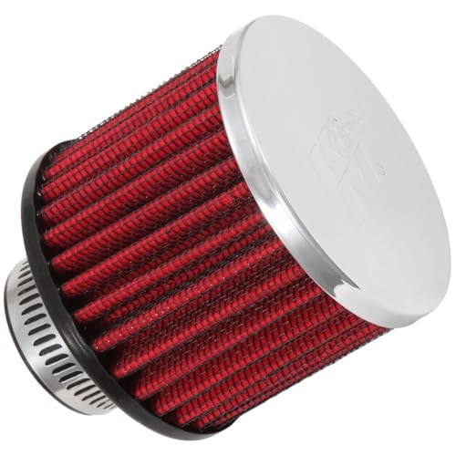 Vent Air Filter/Breather: High Performance, Premium, Washable, Replacement