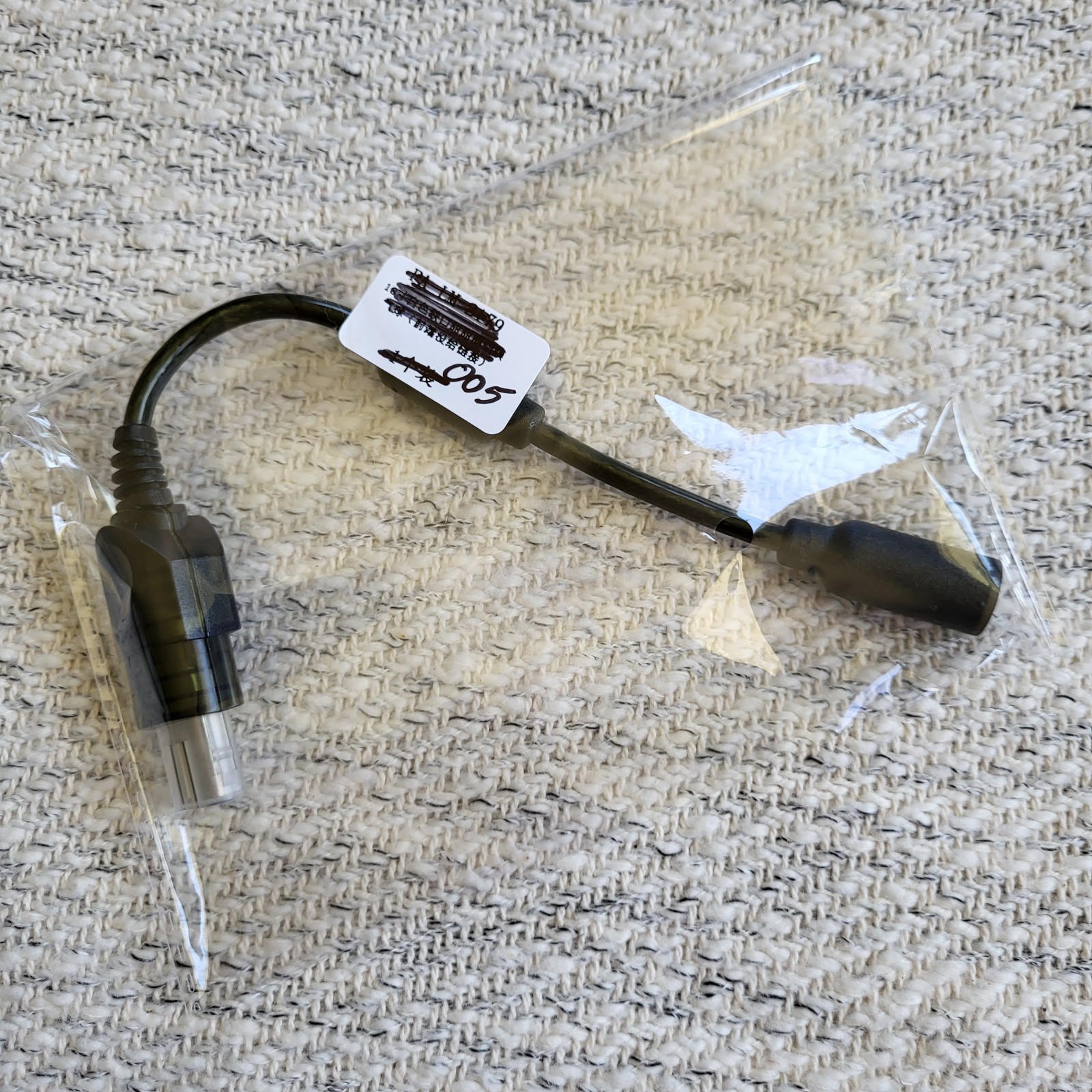 OEM Original Microsoft Xbox Controller Breakaway Cable Halo Black 9inch