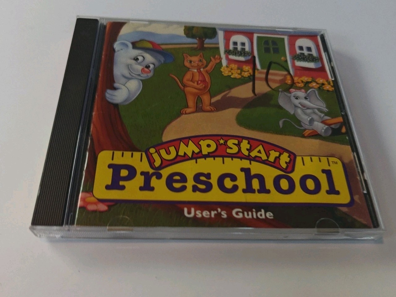 JUMP START PRESCHOOL CD-ROM AGES 2-4  WINDOWS 98/95/ 3.1 MAC Case, Book, Game