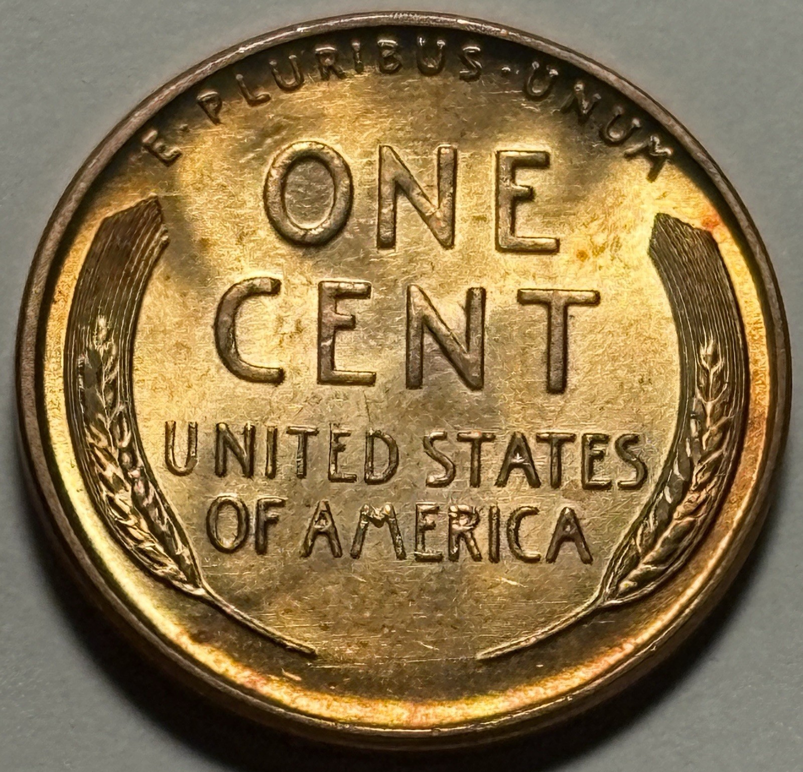 1945 Lincoln Wheat Cent — Uncirculated MS Red 🔥 Original Roll