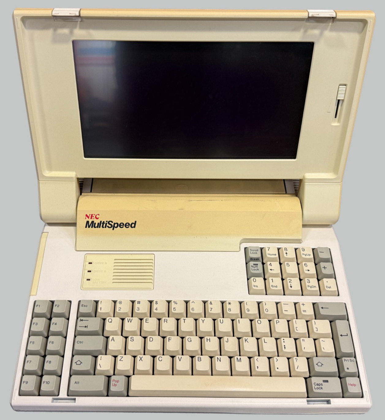 (LOT 3)  Vintage- NEC Multispeed Laptop, Toshiba 1600T, Zenith Laptop ZFL-184-95