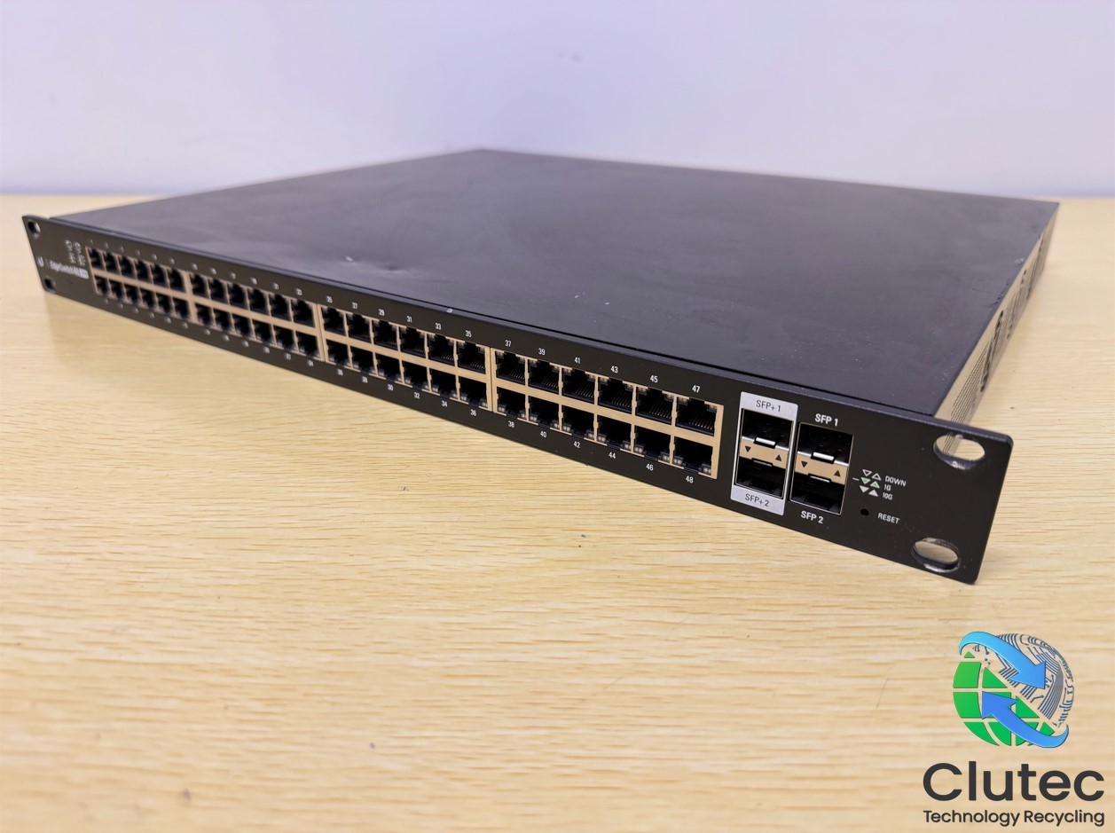Ubiquiti EdgeSwitch 48 750W 48-Port Ethernet Networking Switch ES-48-750W