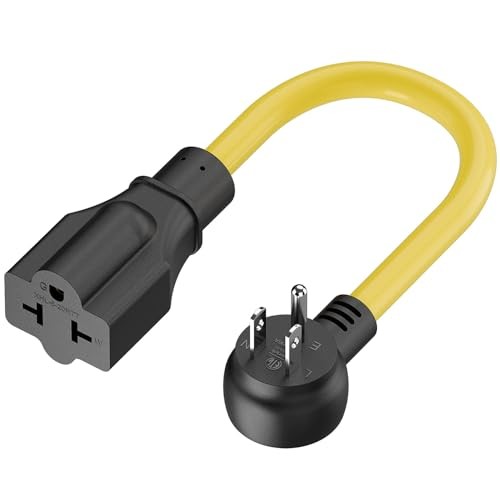 Heavy Duty 4-in-1 NEMA Adapter Cord 12AWG 15A/125V