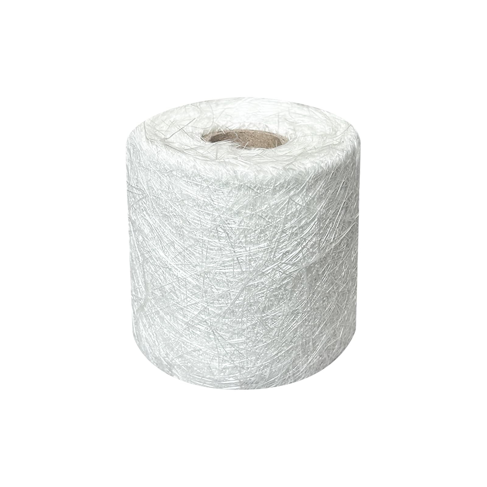 1.5oz Fiberglass Chopped Strand Mat, 10 Yards X 4" Fiberglass Mat, Fiber Glas...
