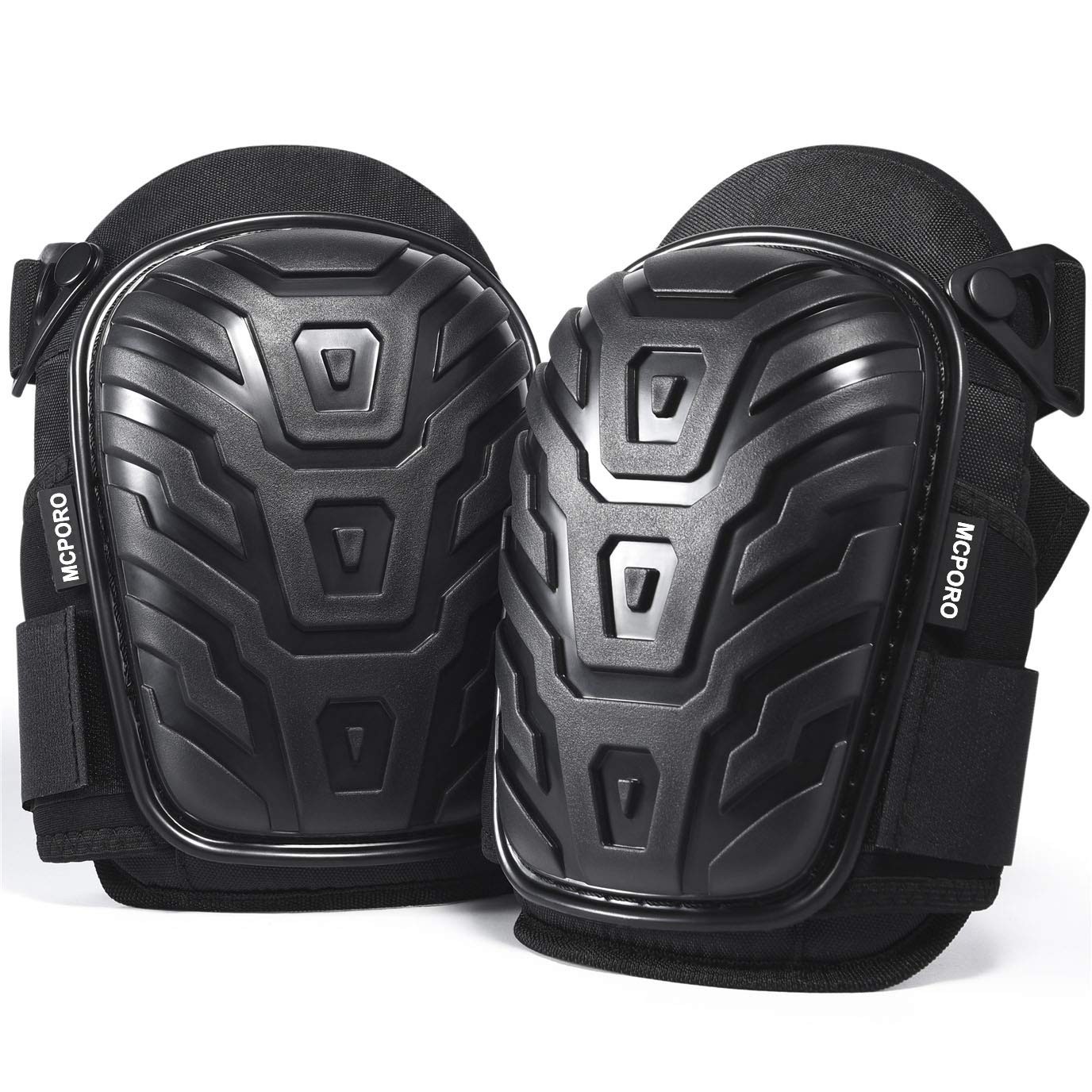 Professional Knee Pads for Work – Breathable Heavy Duty Construction Pads Wit...