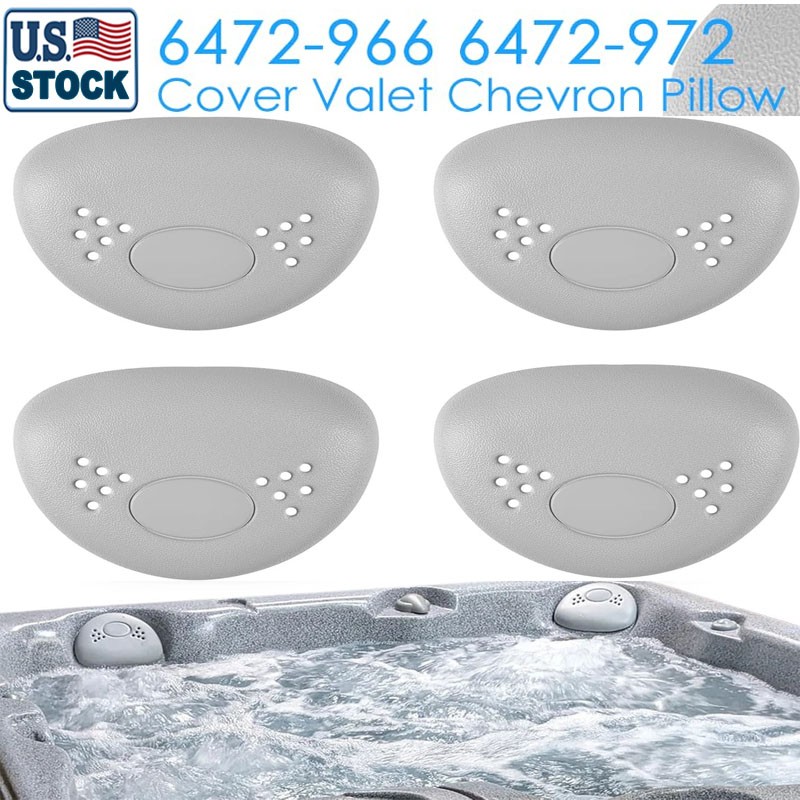 4PCS Hot Tub Spa Pillow for Sundance Sweetwater 6472-968 6455-455 6472-972