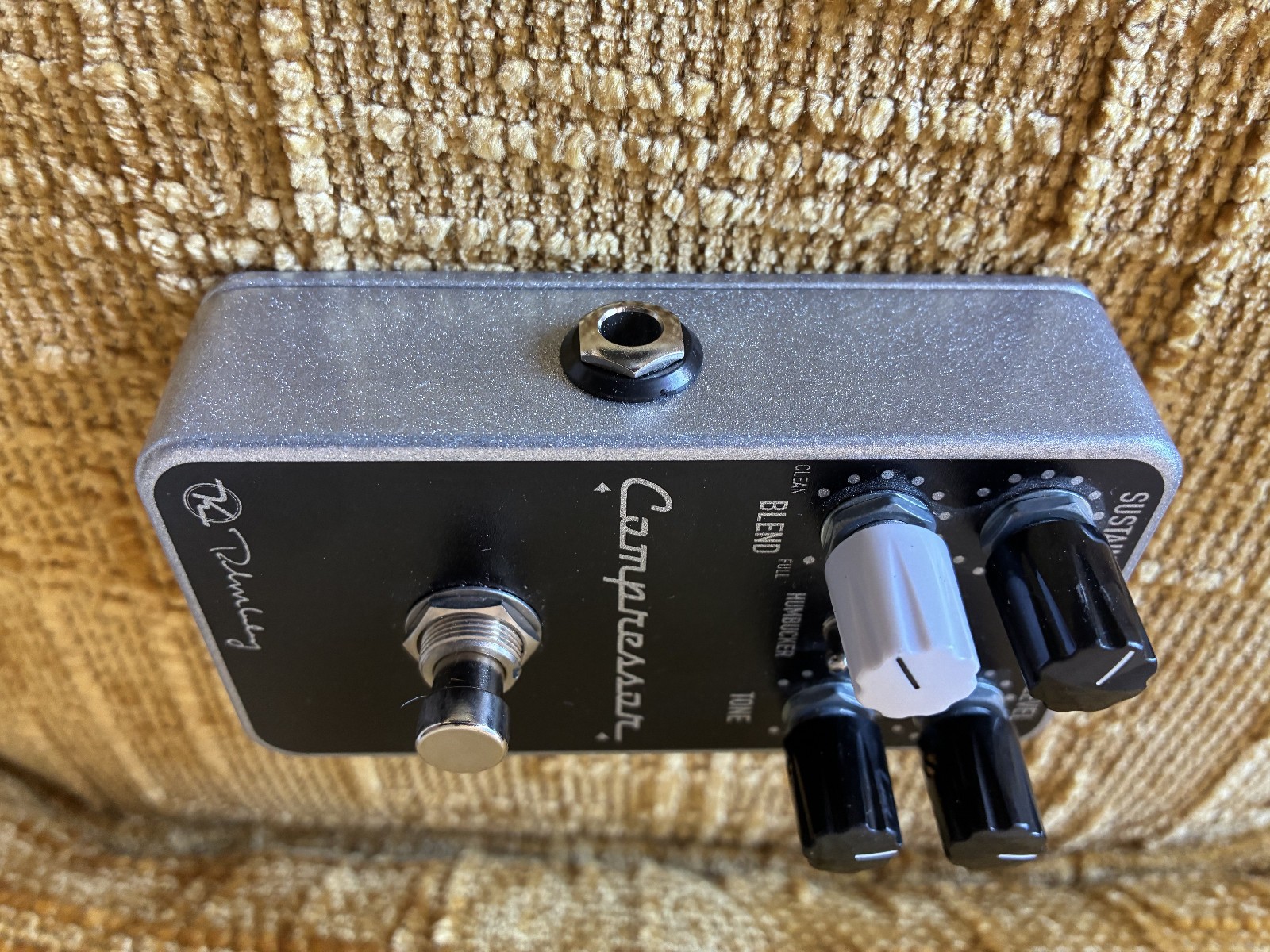 Keeley Compressor Plus Guitar Effects Pedal never gigged