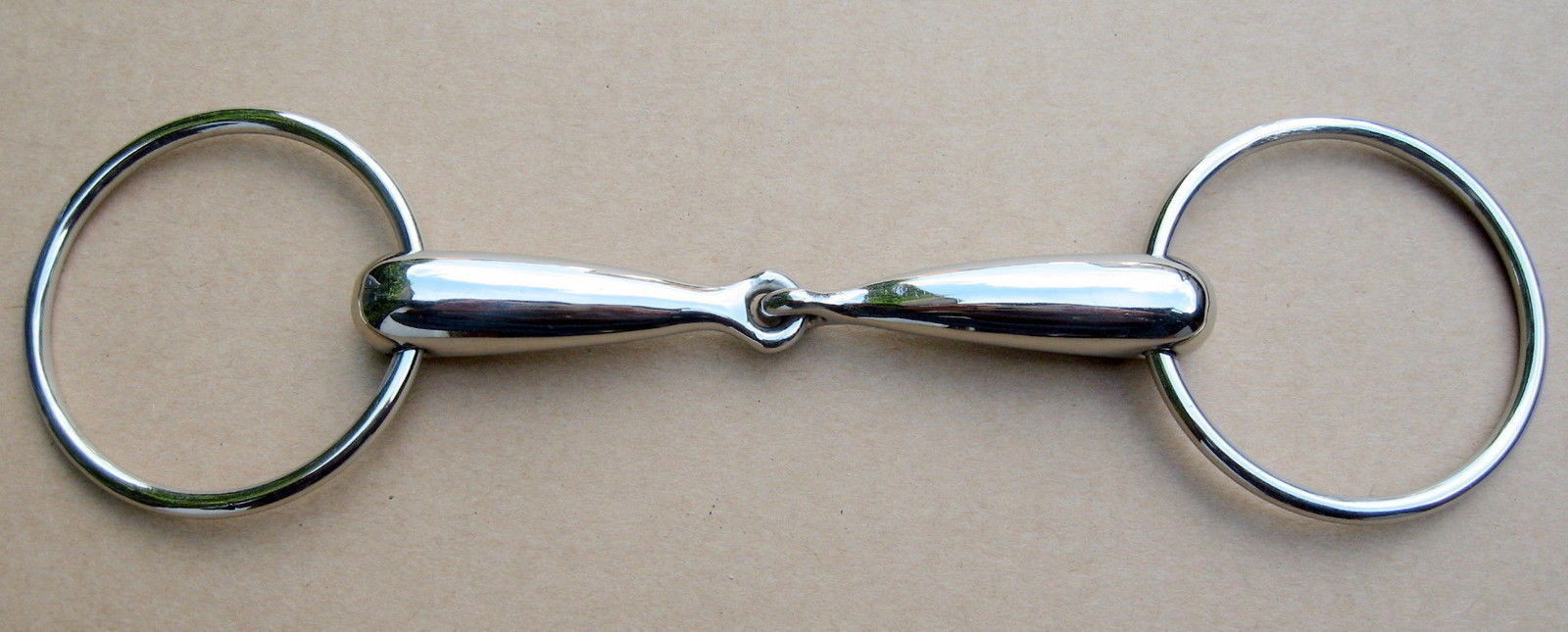 Water Snaffle Broken Stainless Steel for Coldblooded 15cm 150mm