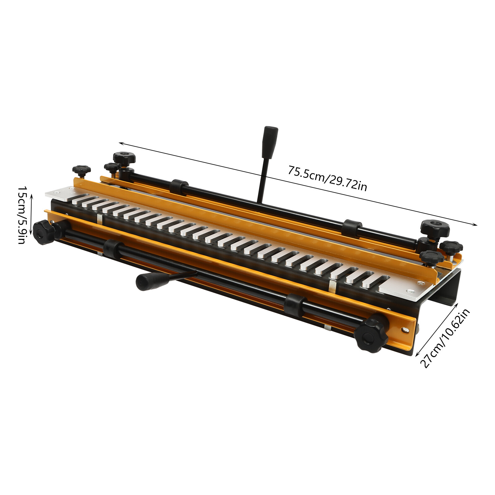 24" Dovetail Jig Machine ,Woodworking Mini Template Kit for Precise Alignment