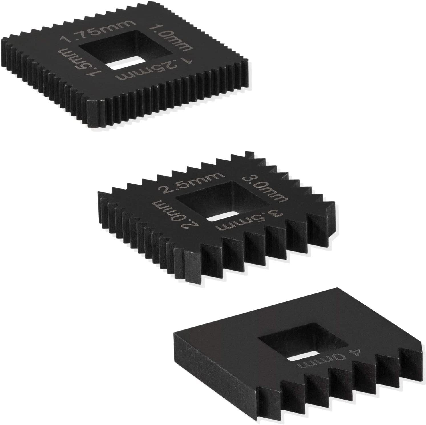 7402 Universal Outside Thread Chaser & Metric Die Set for Thread Repair Tool
