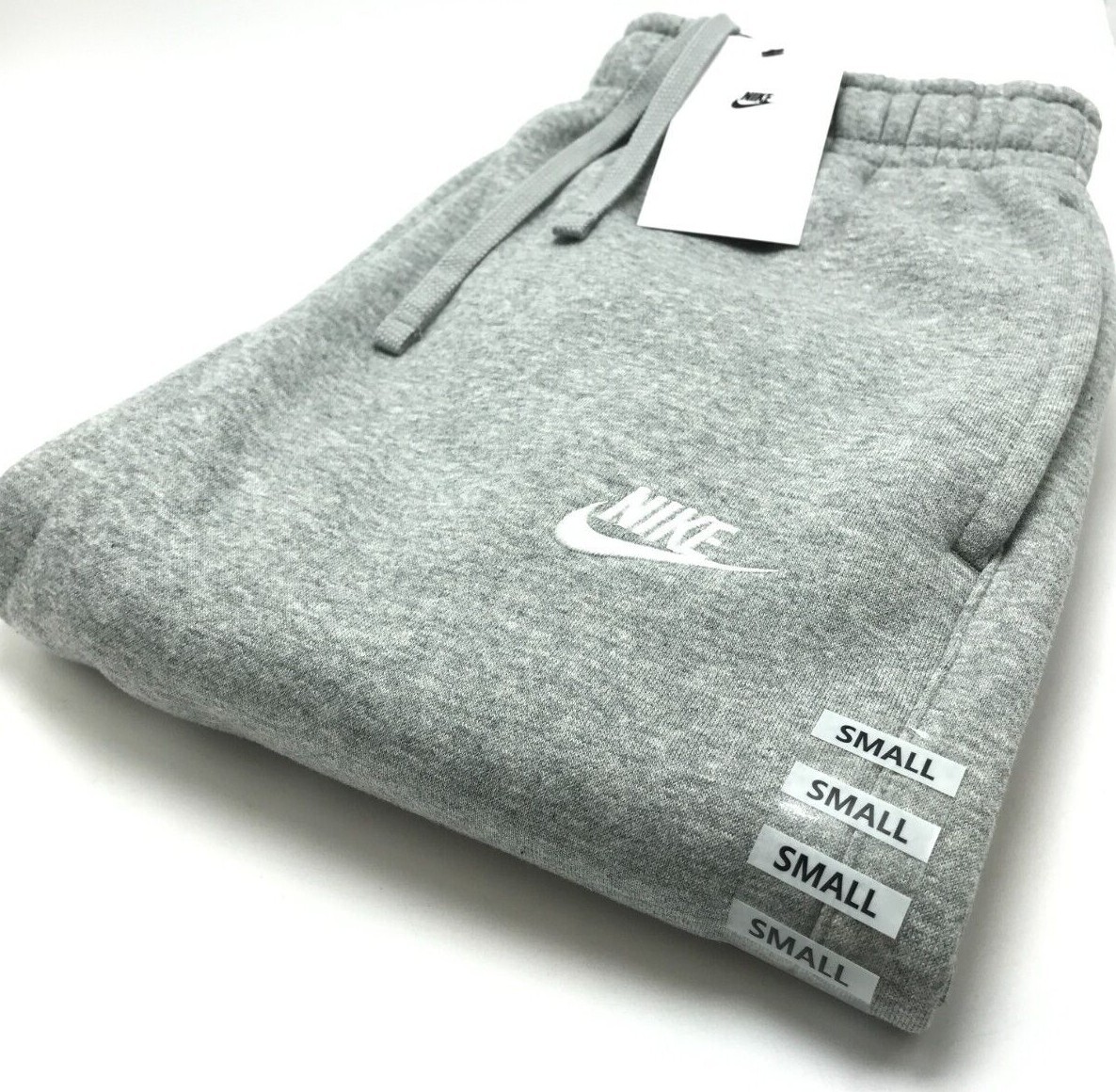 *NEW* Men NIKE Fleece Essential  Jogger Pants Heather Grey  (BV2671 063)