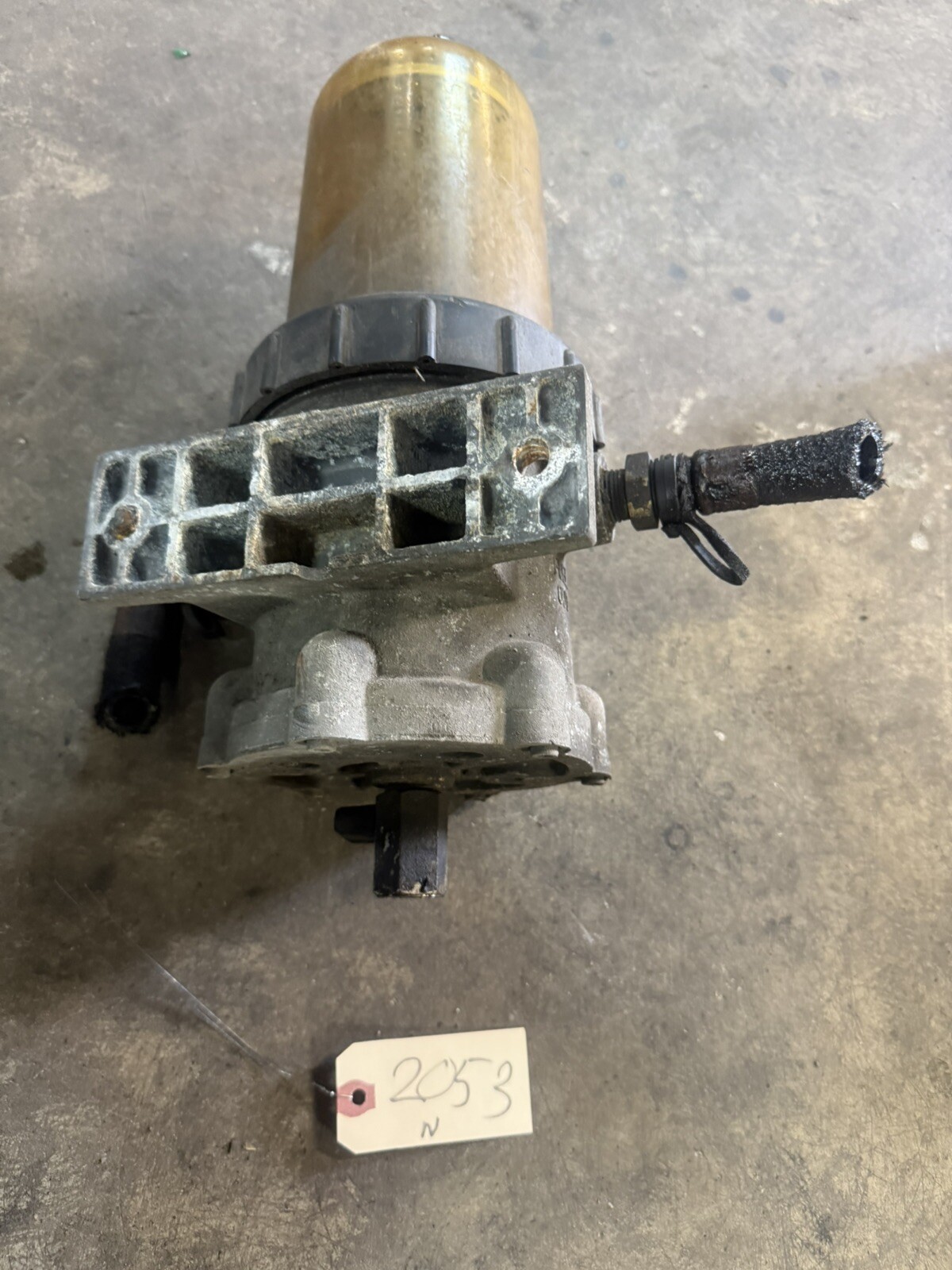 Fuel Processor 382 DAVCO Fuel Filter