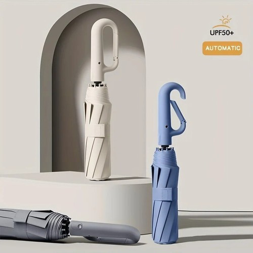 Umbrella windproof folding automatic compact anti-uv auto sun/rain for men.