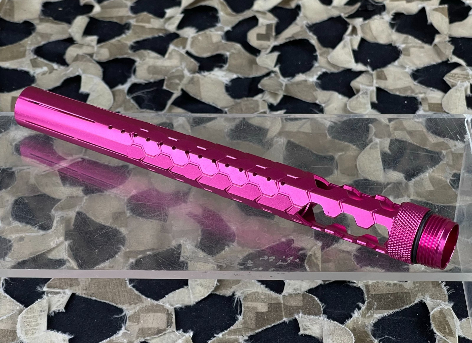 NEW HK Army PWR Hex Barrel Tip - Pink