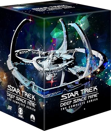 Star Trek: Deep Space Nine: The Complete Series DVD Set....   1 Day Handling