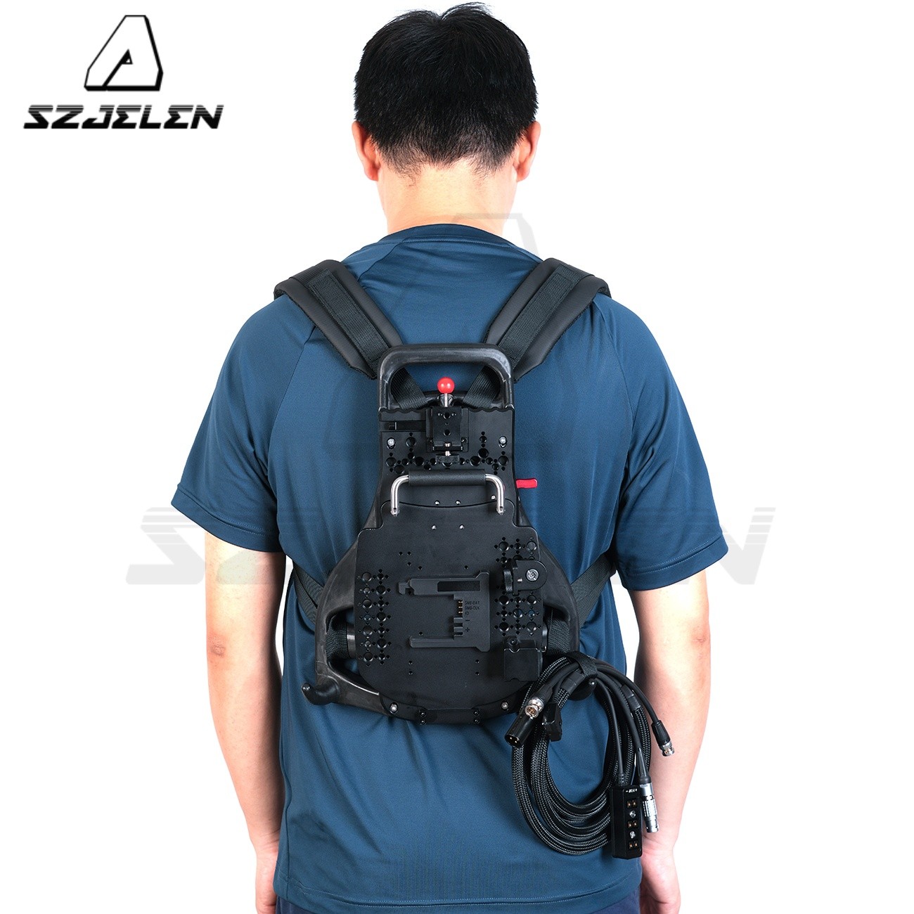 B-Mount Battery Camera Backpack for Video Outdoor Live Streaming Backpack Vest