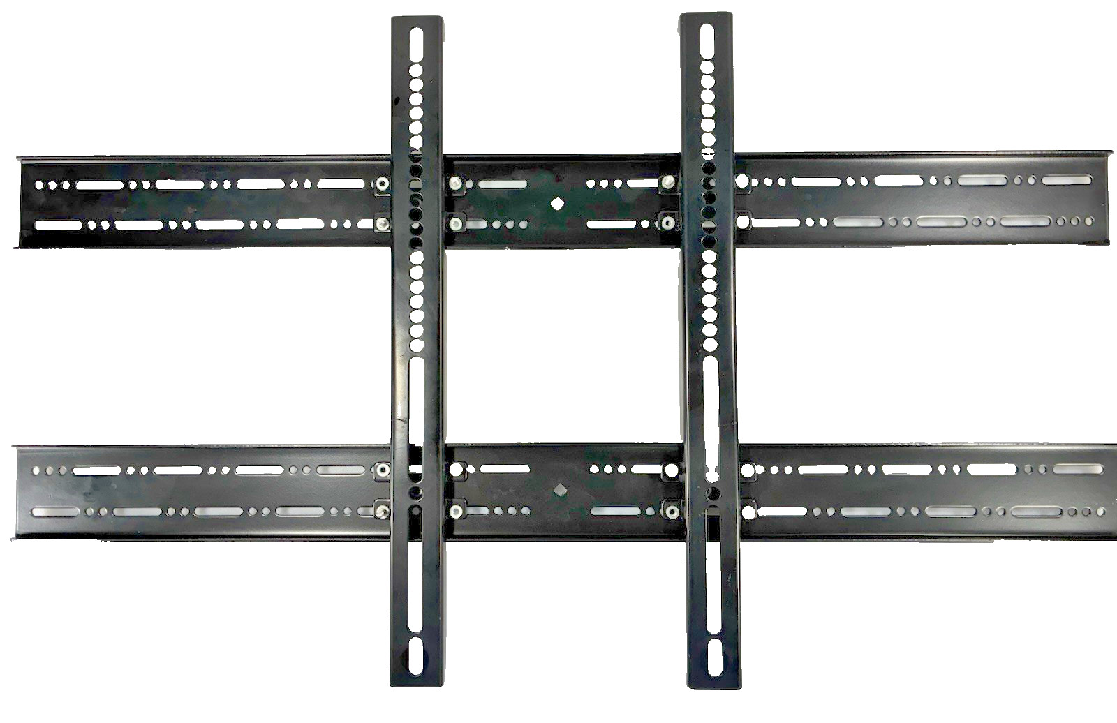 Universal Flat Panel Interface 65" TV Tall Bracket Black 37”x21.5”