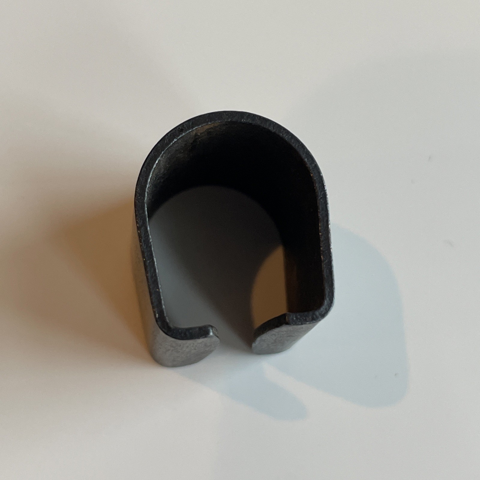 Original German K98 98k Mauser Rifle Front Sight Hood, Perfect Condition Blued