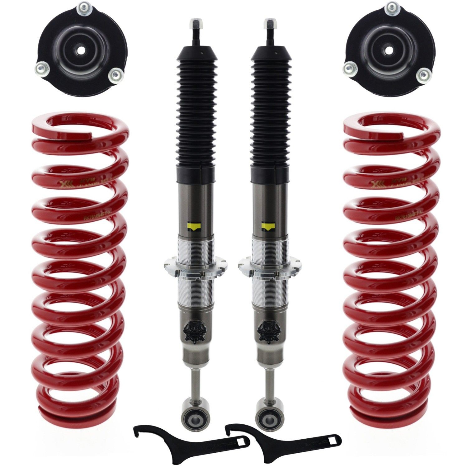 KYB SR7000 Suspension Lift Kit For 03-24 Lexus Toyota 4Runner FJ Cruiser GX460