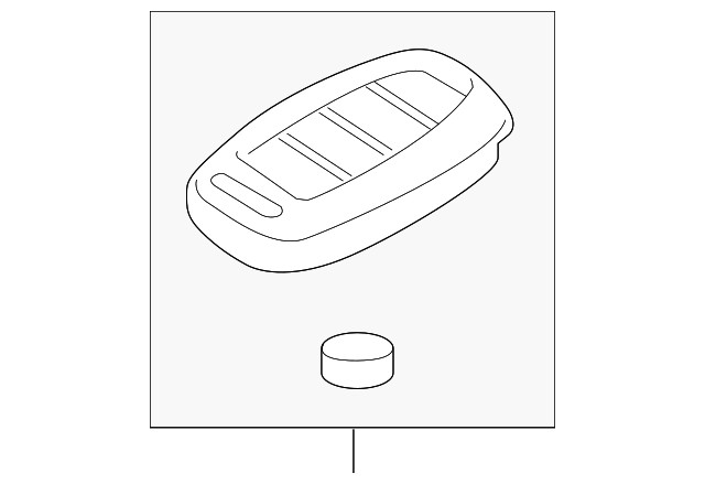 Genuine Hyundai 2019-2021 Veloster Transmitter 95440-J3000