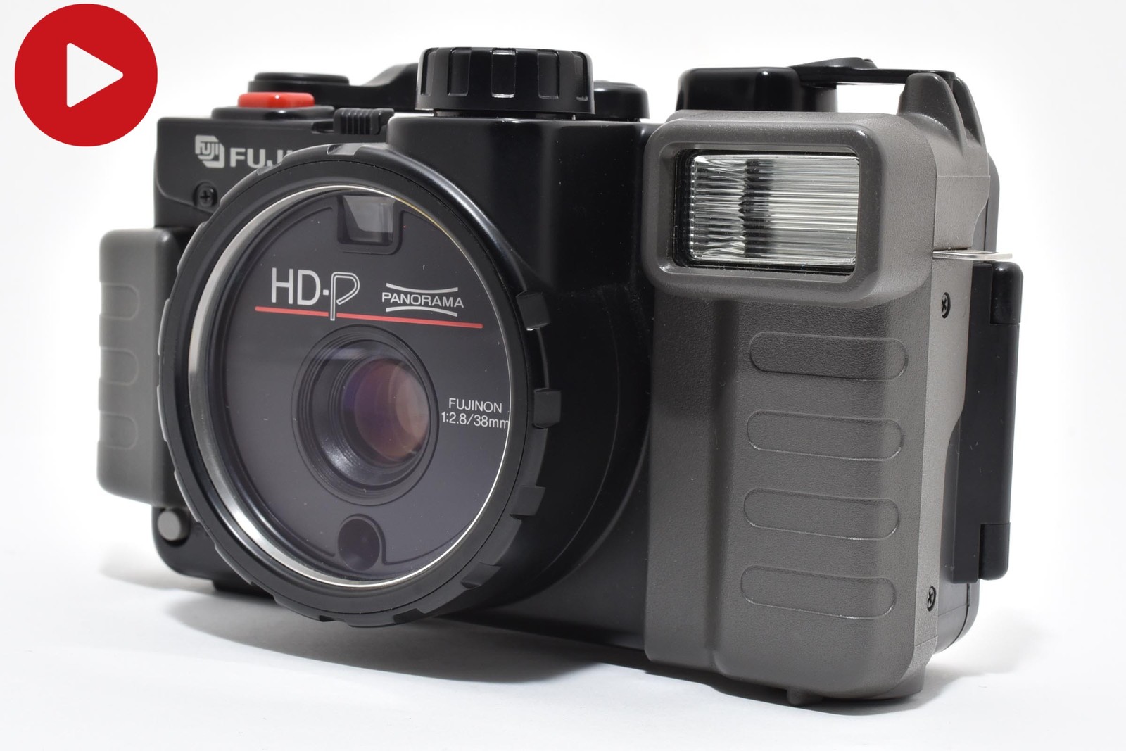 ▶︎Rare! ! [MINT] Fujifilm Fuji HD-P Panorama 38mm F2.8 35mm Film From JAPAN